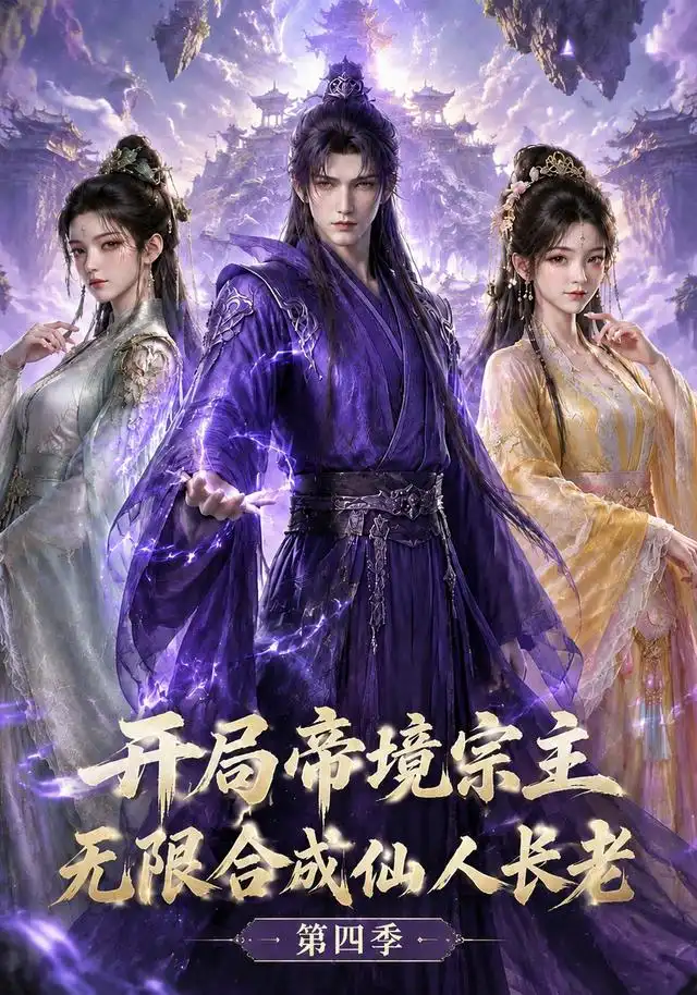 《开局帝境宗主，无限合成仙人长老：第四季&开局帝境宗主无限合成仙人长老第四季（161集）AI短剧》短剧全集免费在线看