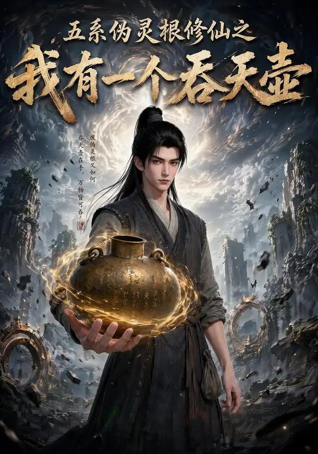 《五系伪灵根修仙之我有一个吞天壶（80集）AI短剧》短剧全集免费在线看