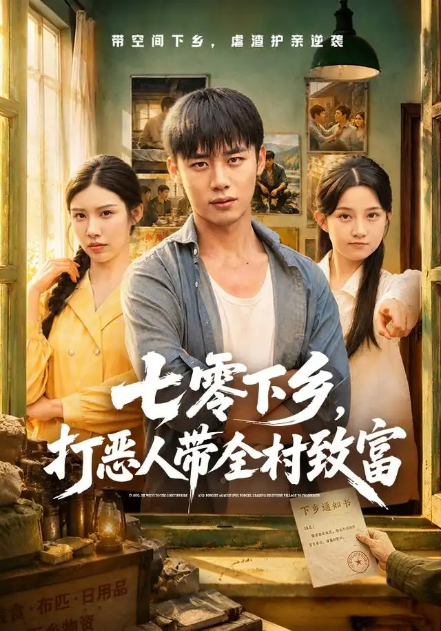 《七零下乡，打恶人带全村致富&七零下乡打恶人带全村致富（61集） 程勇炜＆关钰莹》短剧全集免费在线看