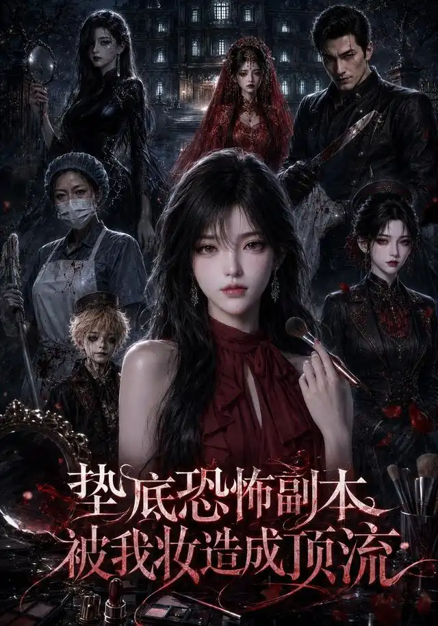 《垫底恐怖副本被我妆造成顶流（45集）AI短剧》短剧全集免费在线看