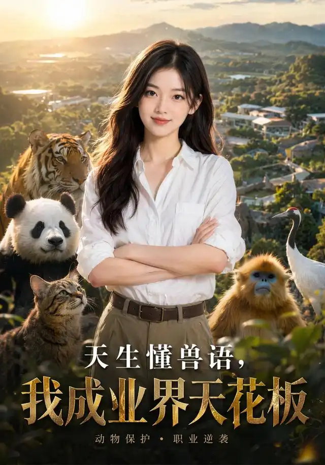 《天生懂兽语，我成业界天花板&天生懂兽语我成业界天花板（44集）AI短剧》短剧全集免费在线看
