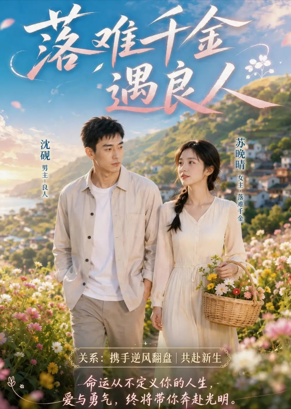 《落难千金遇良人（60集）AI短剧》短剧全集免费在线看