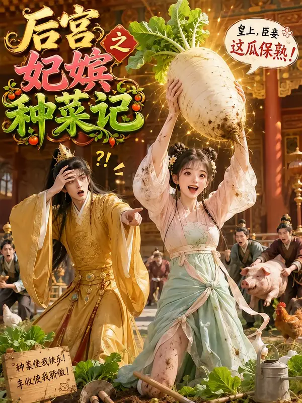 《后宫之妃嫔种菜记（57集）AI短剧》短剧全集免费在线看