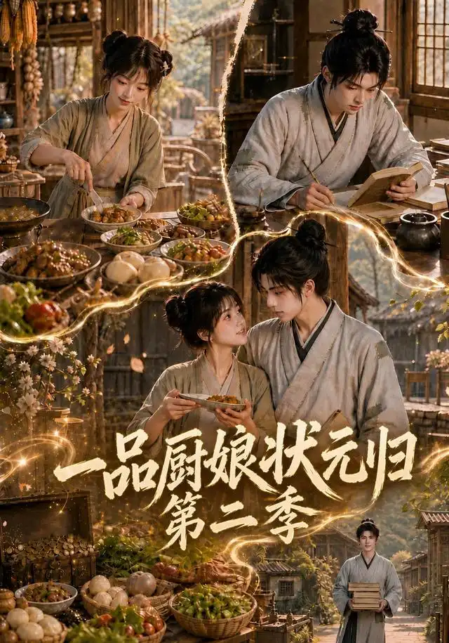 《一品厨娘状元归：第二季&一品厨娘状元归第二季（60集）AI短剧》短剧全集免费在线看