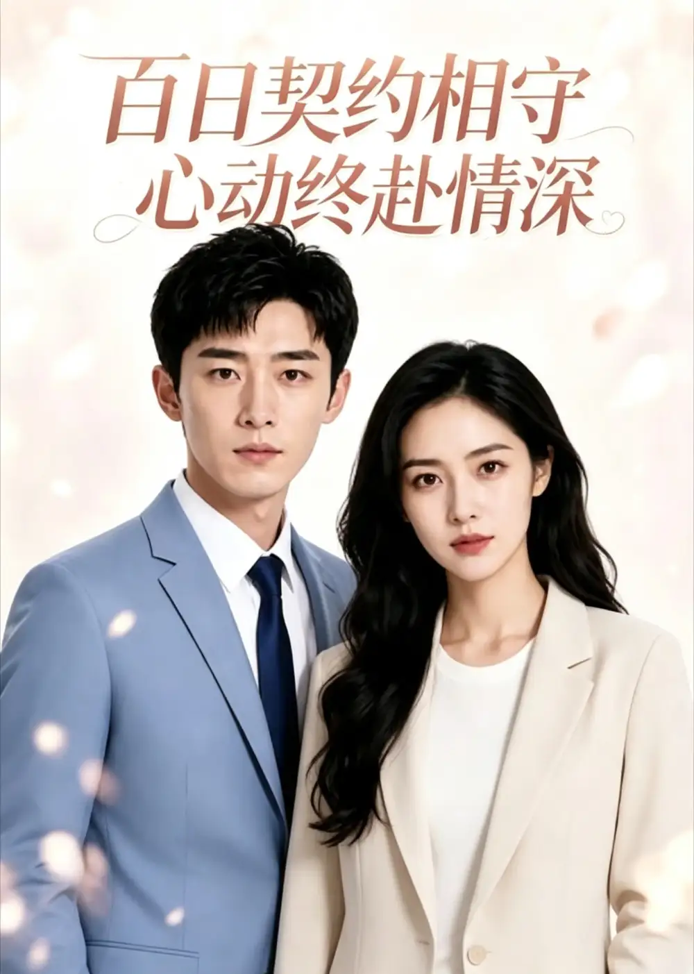 《百日契约相守，心动终赴情深&百日契约相守心动终赴情深（50集）AI短剧》短剧全集免费在线看