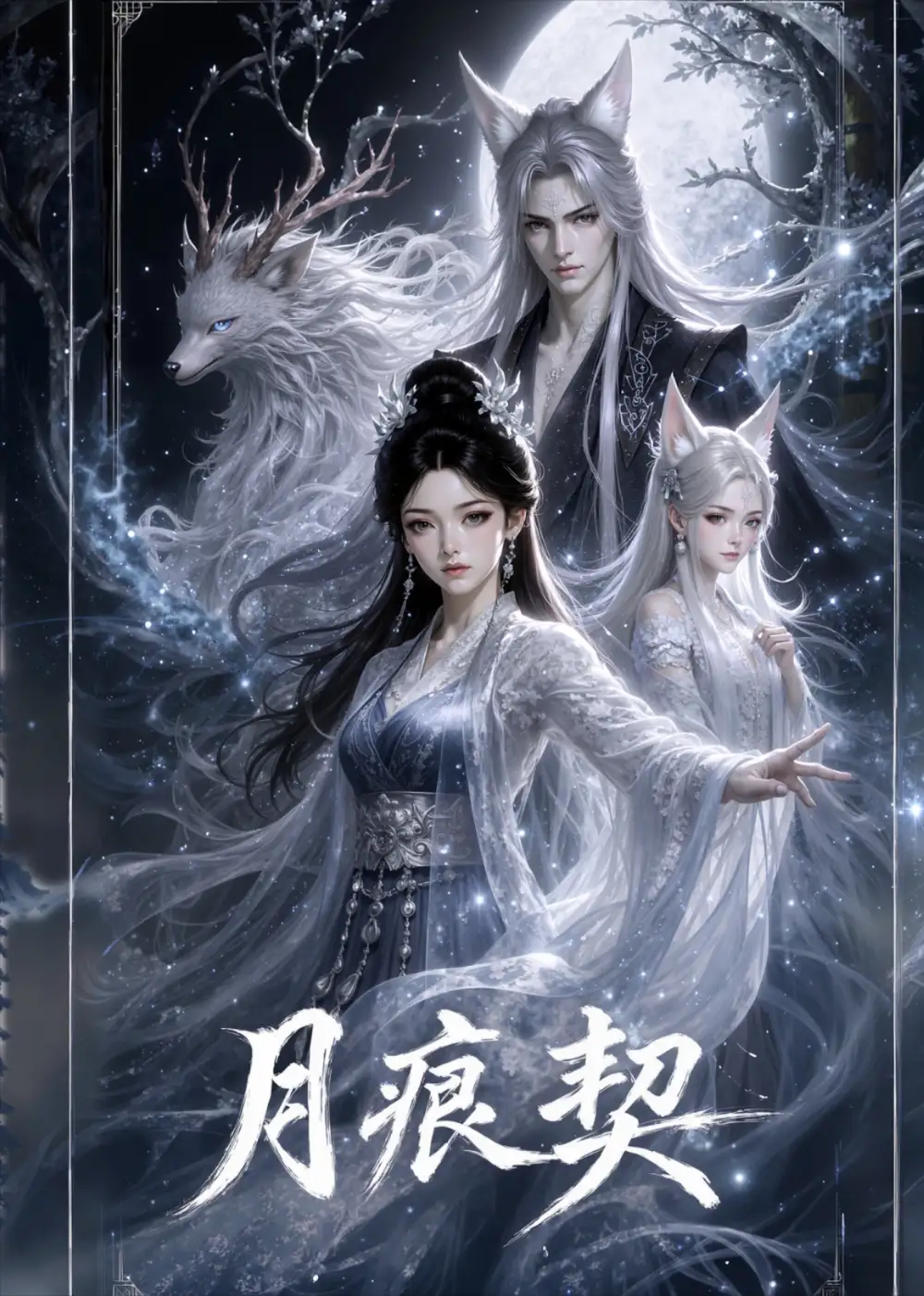 《月痕契（52集）AI短剧》短剧全集免费在线看