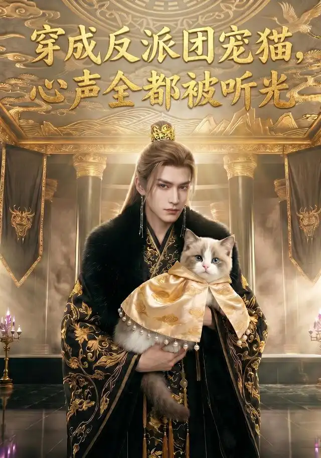 《穿成反派团宠猫，心声全都被听光&穿成反派团宠猫心声全都被听光（67集）AI短剧》短剧全集免费在线看