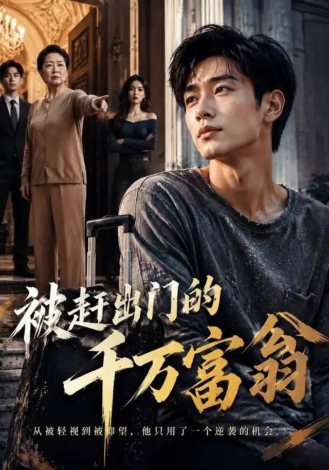 《被赶出门的千万富翁（73集）AI短剧》短剧全集免费在线看
