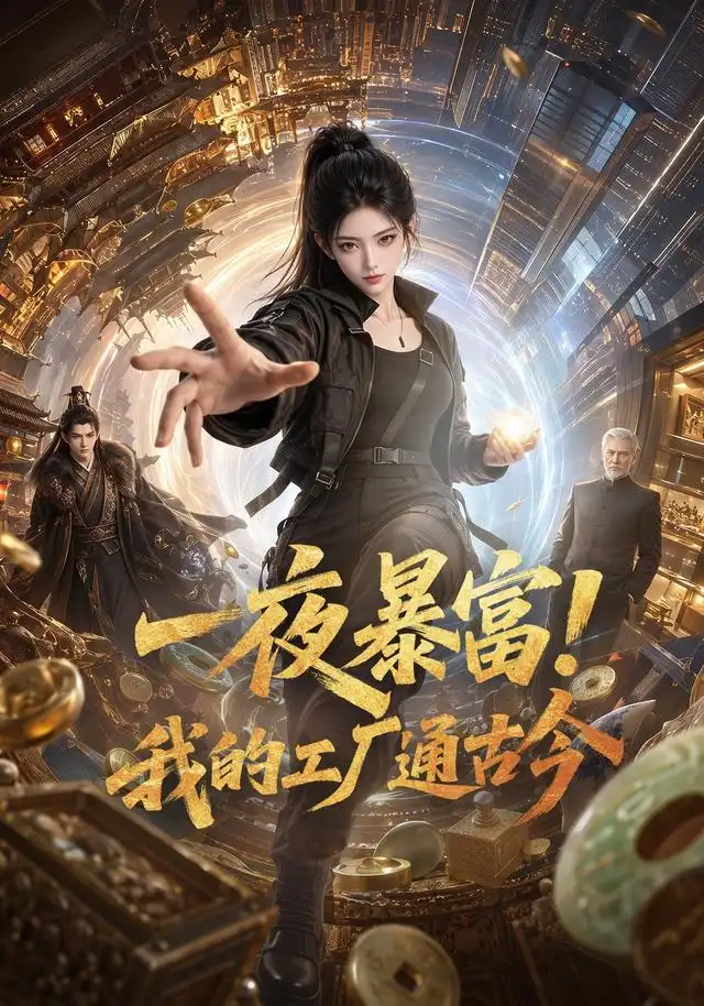 《一夜暴富！我的工厂通古今&一夜暴富我的工厂通古今（88集）AI短剧》短剧全集免费在线看