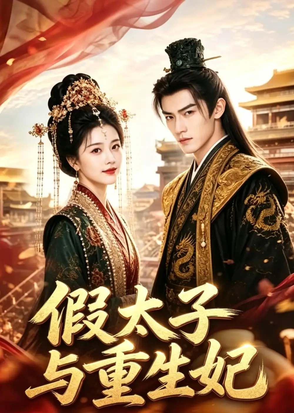 《假太子与重生妃（30集）AI短剧》短剧全集免费在线看