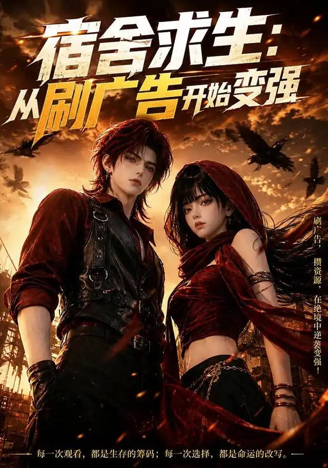 《宿舍求生：从刷广告开始变强&宿舍求生从刷广告开始变强（68集）AI短剧》短剧全集免费在线看