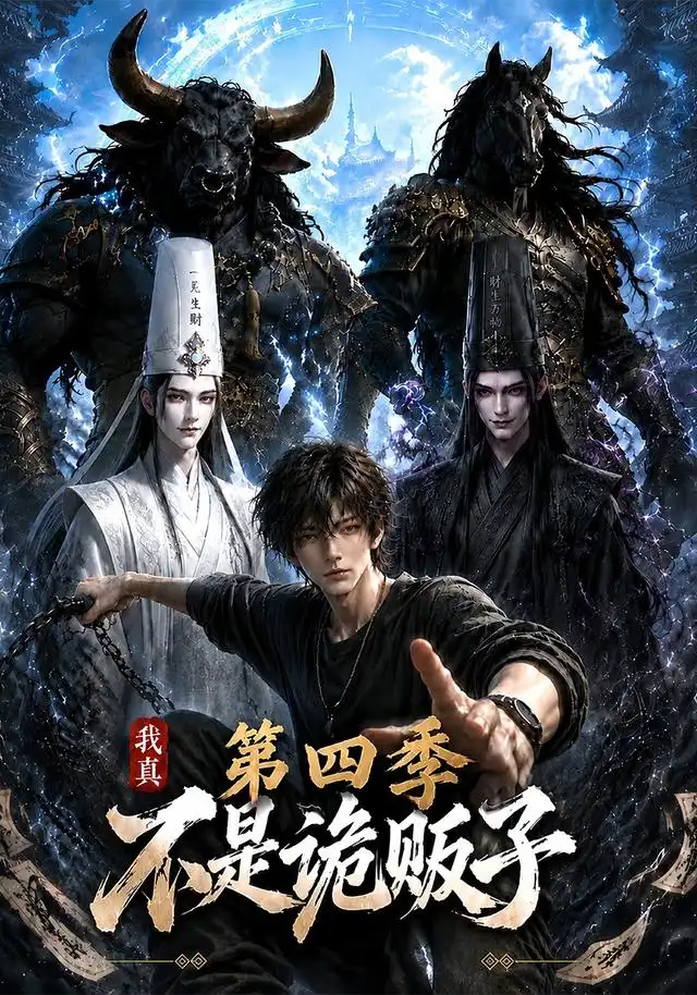 《我真不是诡贩子第四季（100集）AI短剧》短剧全集免费在线看