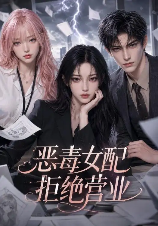 《恶毒女配拒绝营业（37集）AI短剧》短剧全集免费在线看