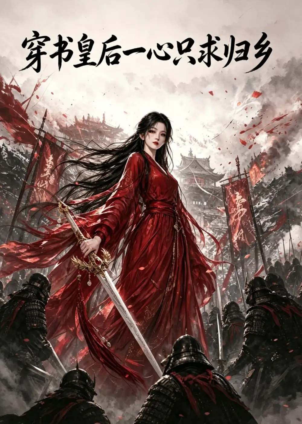 《穿书皇后一心只求归乡（7集） AI短剧》短剧全集免费在线看