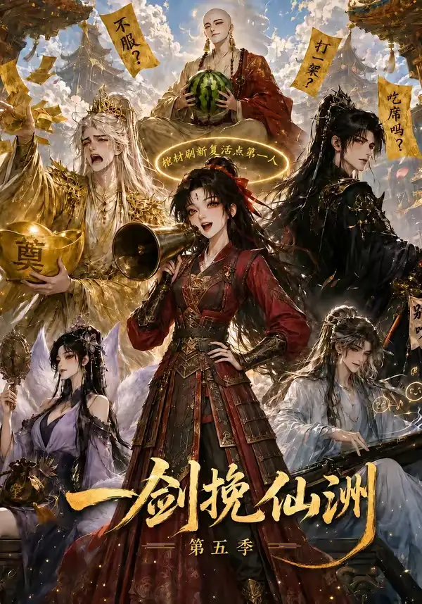 《一剑挽仙洲第五季（351集） AI短剧》短剧全集免费在线看