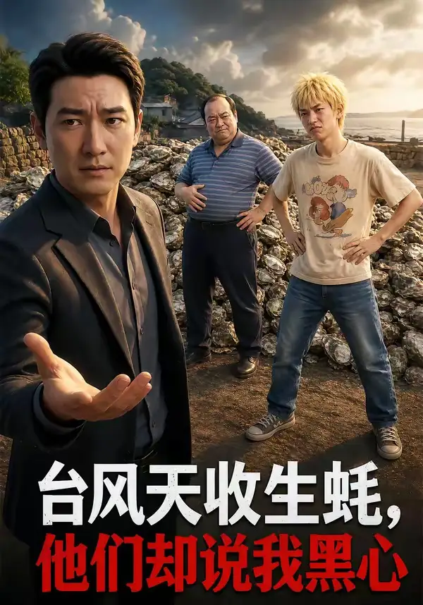 《台风天收生蚝，他们却说我黑心&台风天收生蚝他们却说我黑心（51集）AI短剧》短剧全集免费在线看