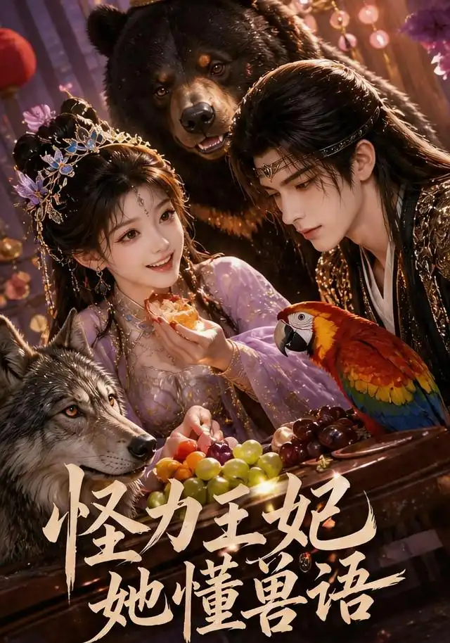 《怪力王妃她懂兽语（61集）AI短剧》短剧全集免费在线看