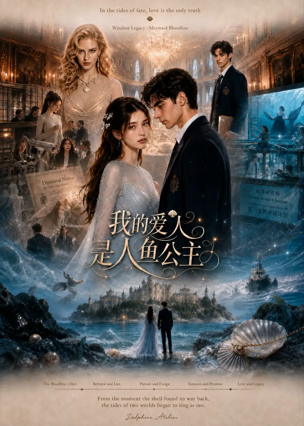 《我的爱人是人鱼公主（49集）AI短剧》短剧全集免费在线看