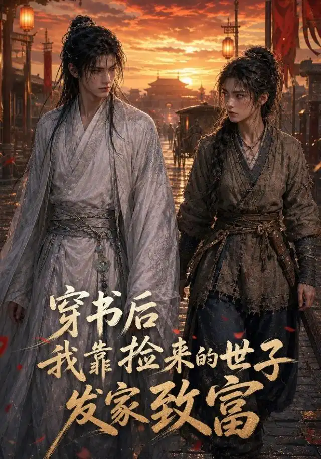 《穿书后我靠捡来的世子发家致富（61集）AI短剧》短剧全集免费在线看
