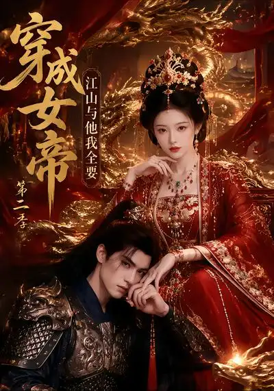 《穿成女帝，江山与他我全要第二季&穿成女帝江山与他我全要第二季（72集）AI短剧》短剧全集免费在线看