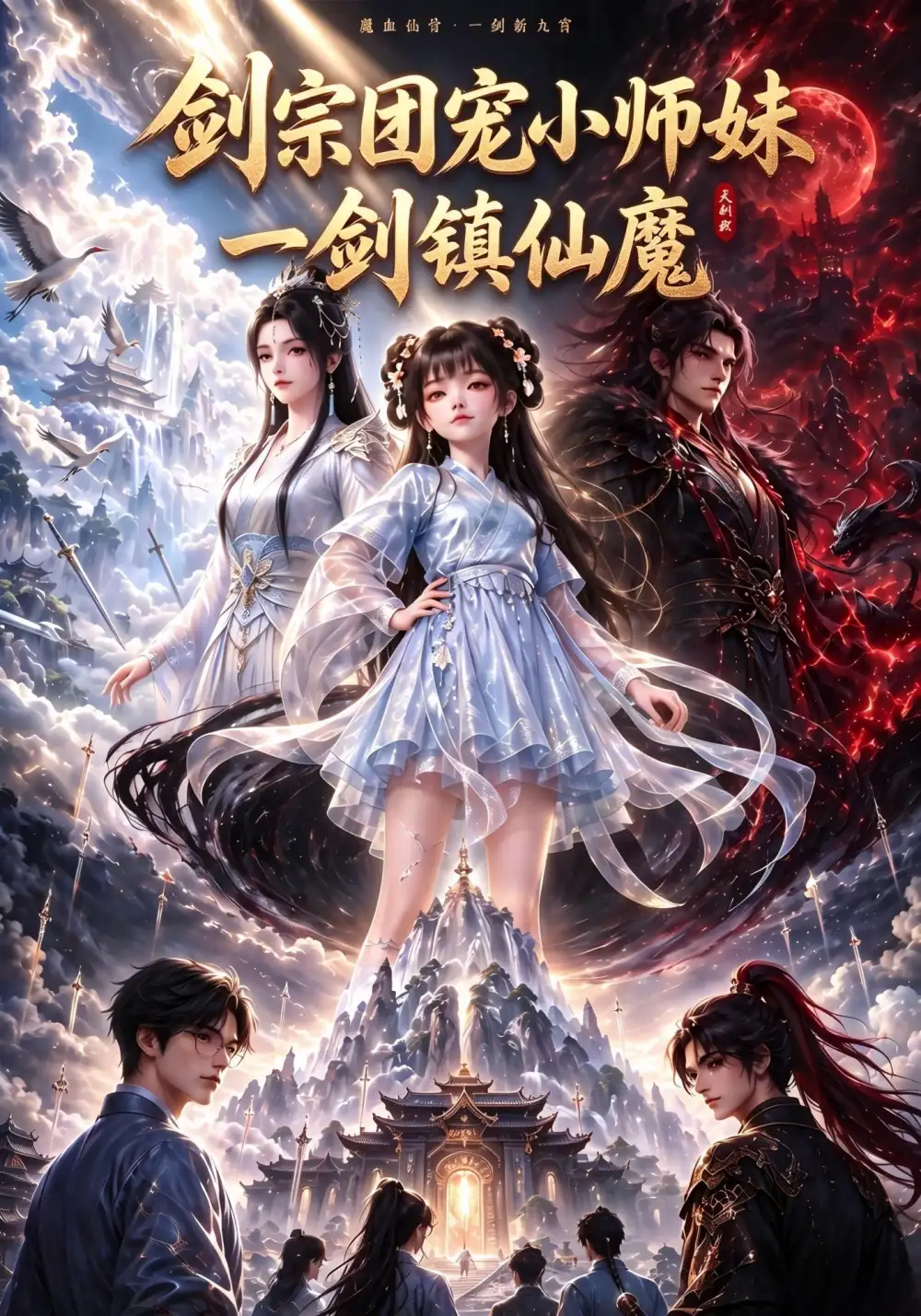 《剑宗团宠小师妹，一剑镇仙魔&剑宗团宠小师妹一剑镇仙魔（60集）AI短剧》短剧全集免费在线看