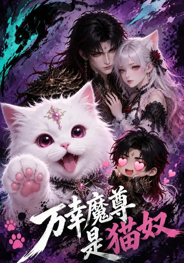 《万幸魔尊是猫奴（45集）AI短剧》短剧全集免费在线看