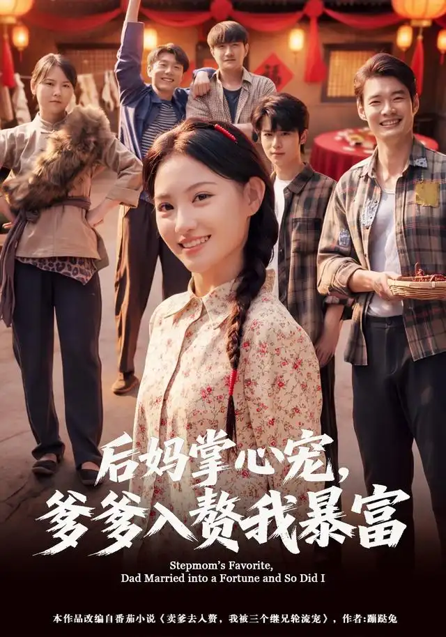 《后妈掌心宠，爹爹入赘我暴富&后妈掌心宠爹爹入赘我暴富（60集）安晓洁＆陈琳》短剧全集免费在线看