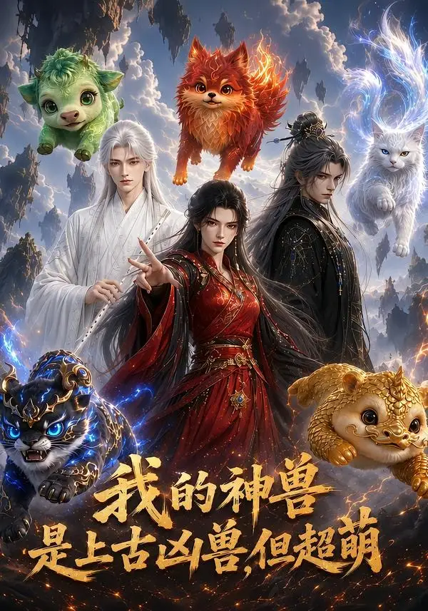 《我的神兽是上古凶兽，但超萌&我的神兽是上古凶兽但超萌（73集）AI短剧》短剧全集免费在线看