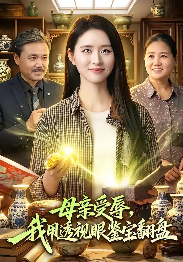 《母亲受辱，我用透视眼鉴宝翻盘（81集）书雪漫&江路祺》短剧全集免费在线看