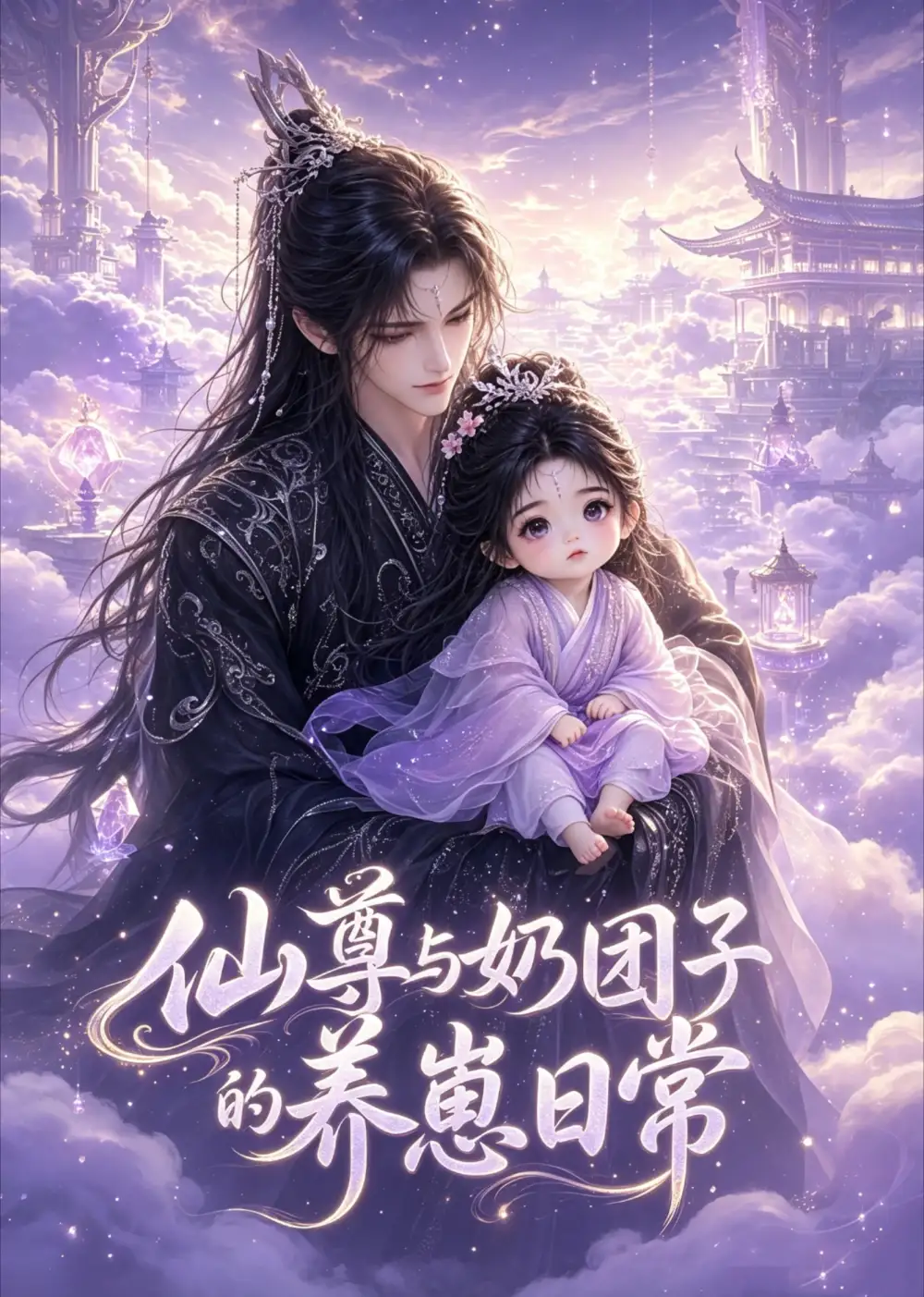 《仙尊与奶团子的养崽日常（32集）AI短剧》短剧全集免费在线看