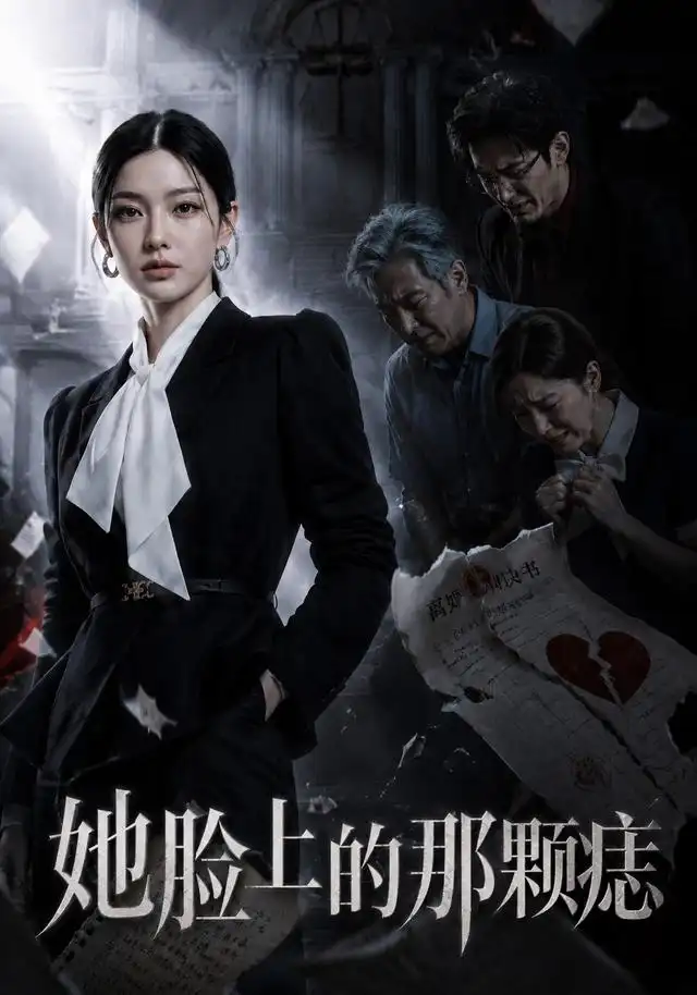 《她脸上的那颗痣（54集）AI短剧》短剧全集免费在线看