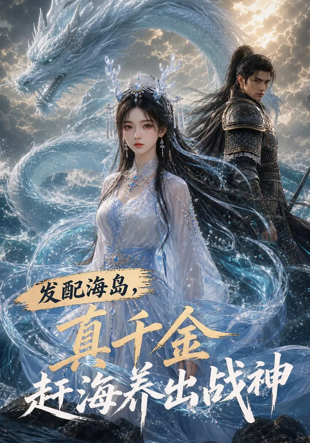 《发配海岛，真千金赶海养出战神&发配海岛真千金赶海养出战神（114集）AI短剧》短剧全集免费在线看