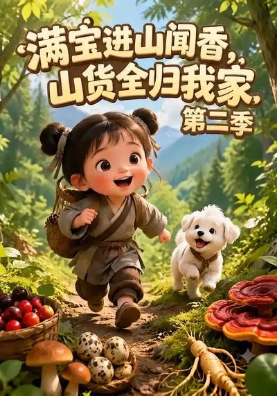 《满宝进山闻香，山货全归我家第二季&满宝进山闻香山货全归我家第二季（184集）AI短剧》短剧全集免费在线看