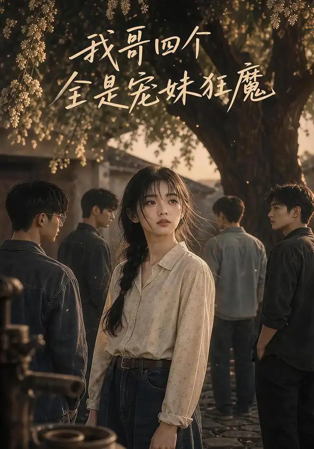 《我哥四个全是宠妹狂魔（100集）AI短剧》短剧全集免费在线看