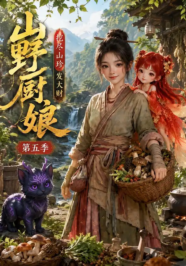 《山野厨娘，挖尽山珍发大财第五季&山野厨娘挖尽山珍发大财第五季（94集）AI短剧》短剧全集免费在线看