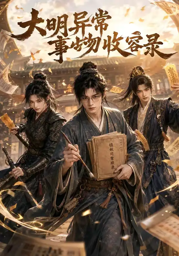 《大明异常事物收容录（38集）AI短剧》短剧全集免费在线看