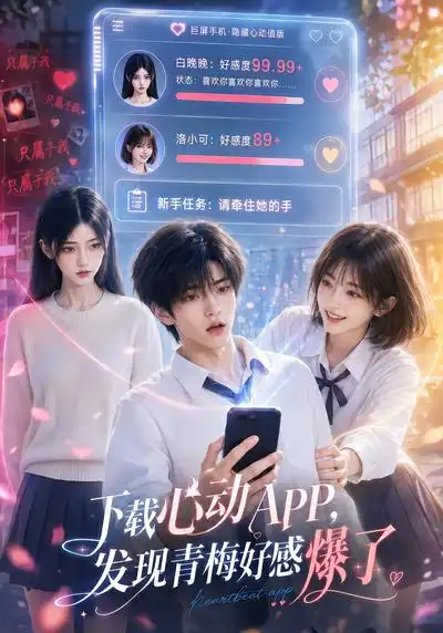 《下载心动APP，发现青梅好感爆了&下载心动APP发现青梅好感爆了（64集）AI短剧》短剧全集免费在线看