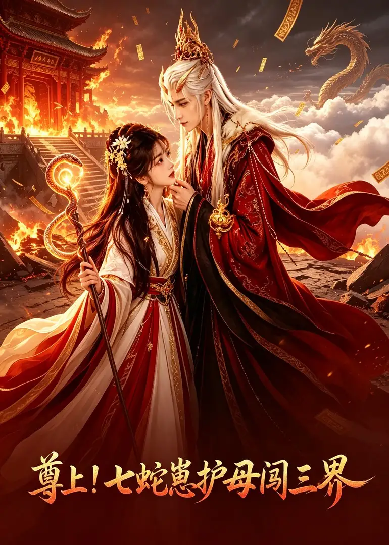 《尊上！七蛇崽护母闯三界&尊上七蛇崽护母闯三界（50集） AI短剧》短剧全集免费在线看
