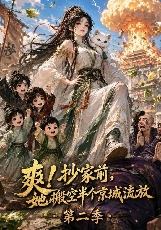 《爽!抄家前，她搬空半个京城流放第二季&爽抄家前她搬空半个京城流放第二季（113集）AI短剧》短剧全集免费在线看