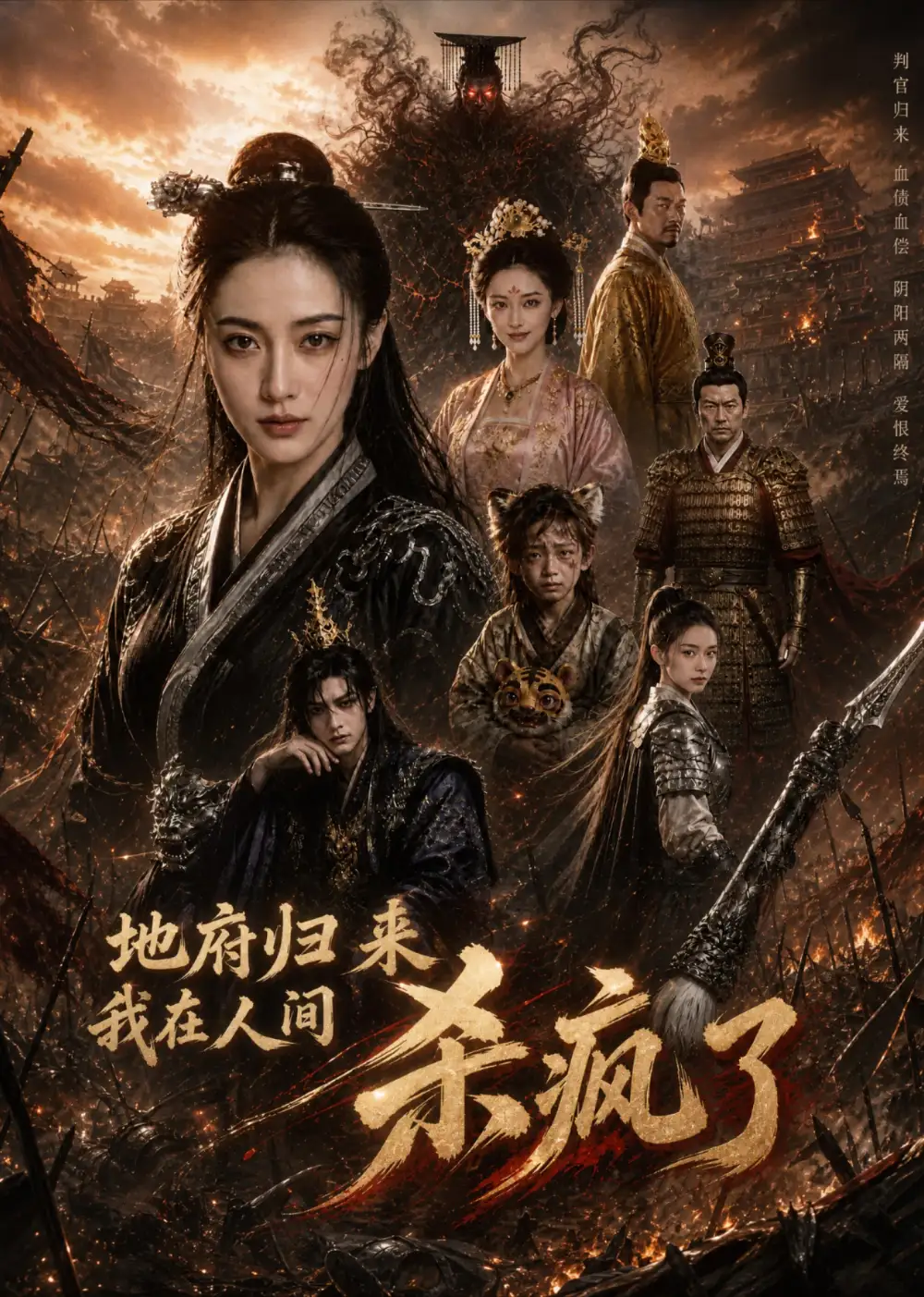 《地府归来，我在人间杀疯了&地府归来我在人间杀疯了（58集）AI短剧》短剧全集免费在线看