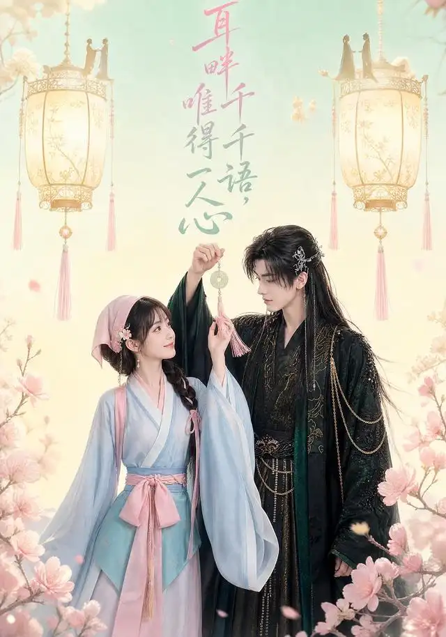 《耳畔千千语，唯得一人心&耳畔千千语唯得一人心（55集）AI短剧》短剧全集免费在线看