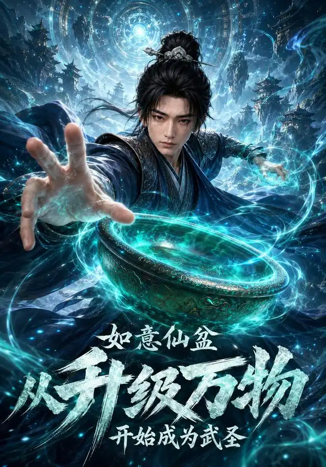 《如意仙盆，从升级万物开始成为武圣&如意仙盆从升级万物开始成为武圣（81集）AI短剧》短剧全集免费在线看