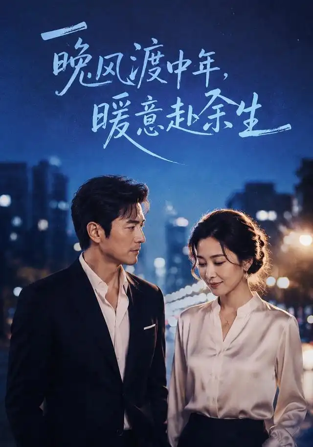 《晚风渡中年，暖意赴余生&晚风渡中年暖意赴余生（72集）AI短剧》短剧全集免费在线看