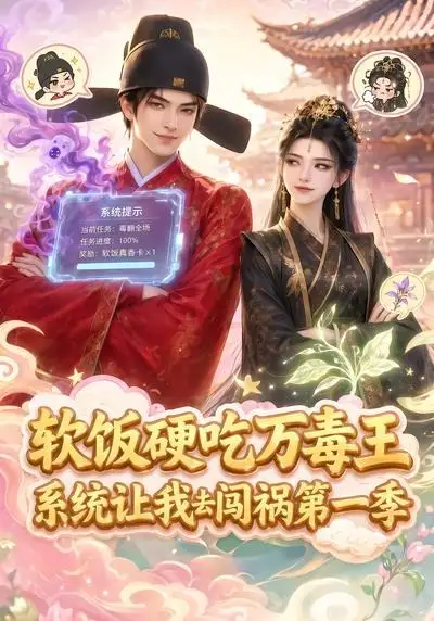《软饭硬吃万毒王，系统让我去闯祸第一季&软饭硬吃万毒王系统让我去闯祸第一季（91集）AI短剧》短剧全集免费在线看