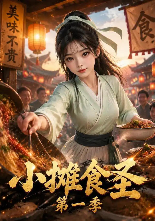 《小摊食圣第一季（167集）AI短剧》短剧全集免费在线看