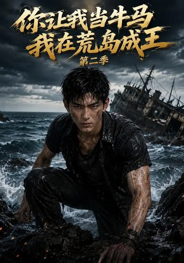 《你让我当牛马我在荒岛成王第二季（154集）AI短剧》短剧全集免费在线看