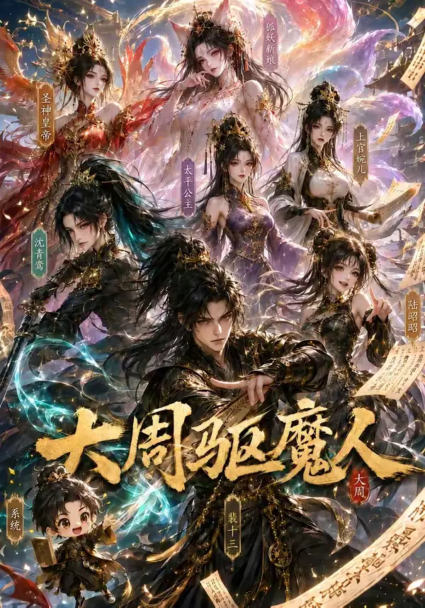 《大周驱魔人（192集）AI短剧》短剧全集免费在线看