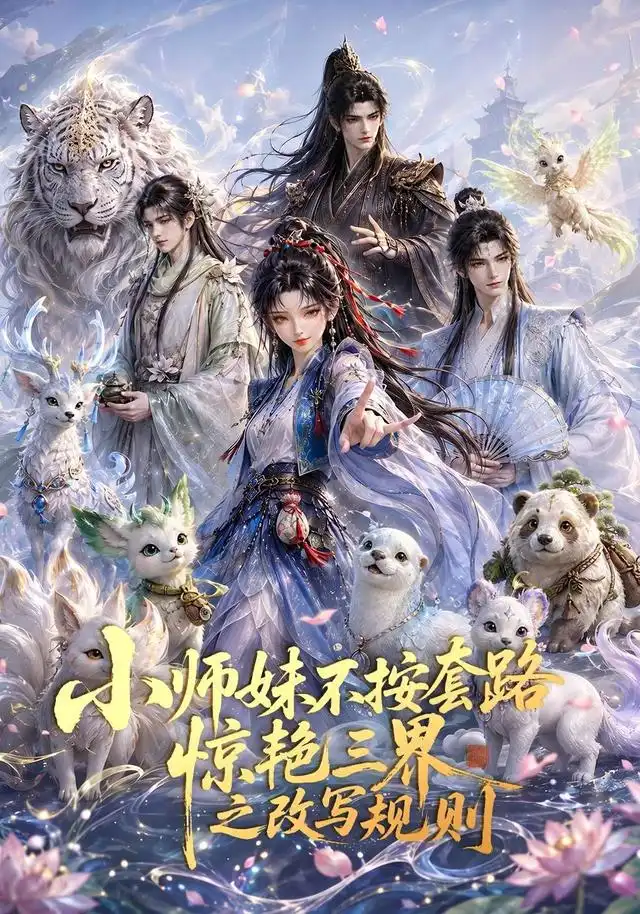 《小师妹不按套路惊艳三界之改写规则（80集）AI短剧》短剧全集免费在线看