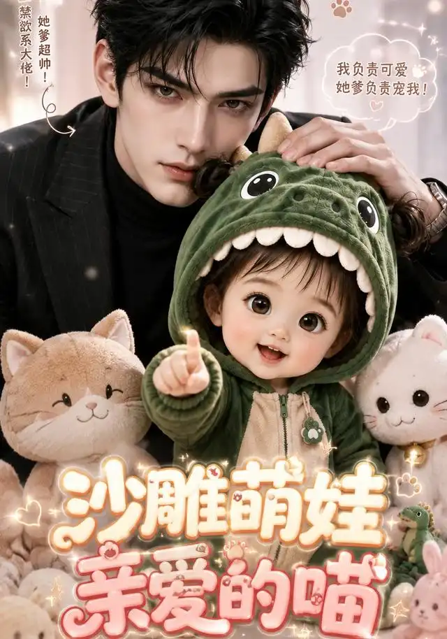 《沙雕萌娃亲爱的，喵&沙雕萌娃亲爱的喵（132集）AI短剧》短剧全集免费在线看