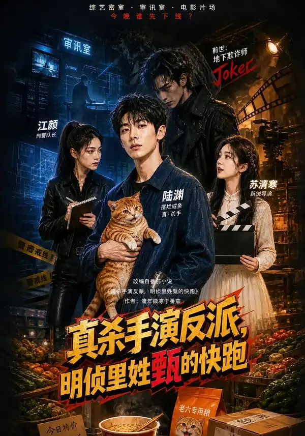 《真杀手演反派，明侦里姓甄的快跑&真杀手演反派明侦里姓甄的快跑（85集）AI短剧》短剧全集免费在线看